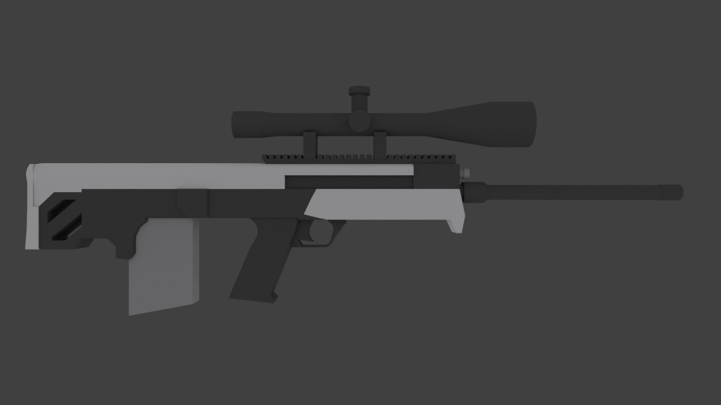 RFB-24 (Low poly) preview image 3